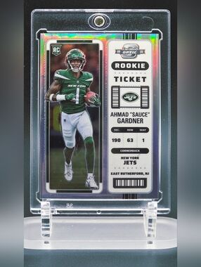 Ahmad “Sauce” Gardner – 2022 Contenders Optic Rookie Ticket – Jets